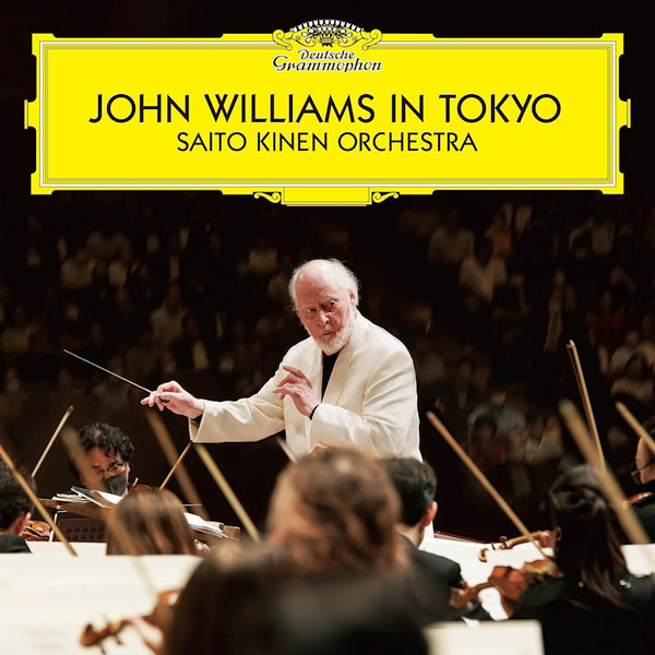 Saito Kinen Orchestra, John Williams, Stã©phane Den - John williams in tokyo (LP) - Discords.nl