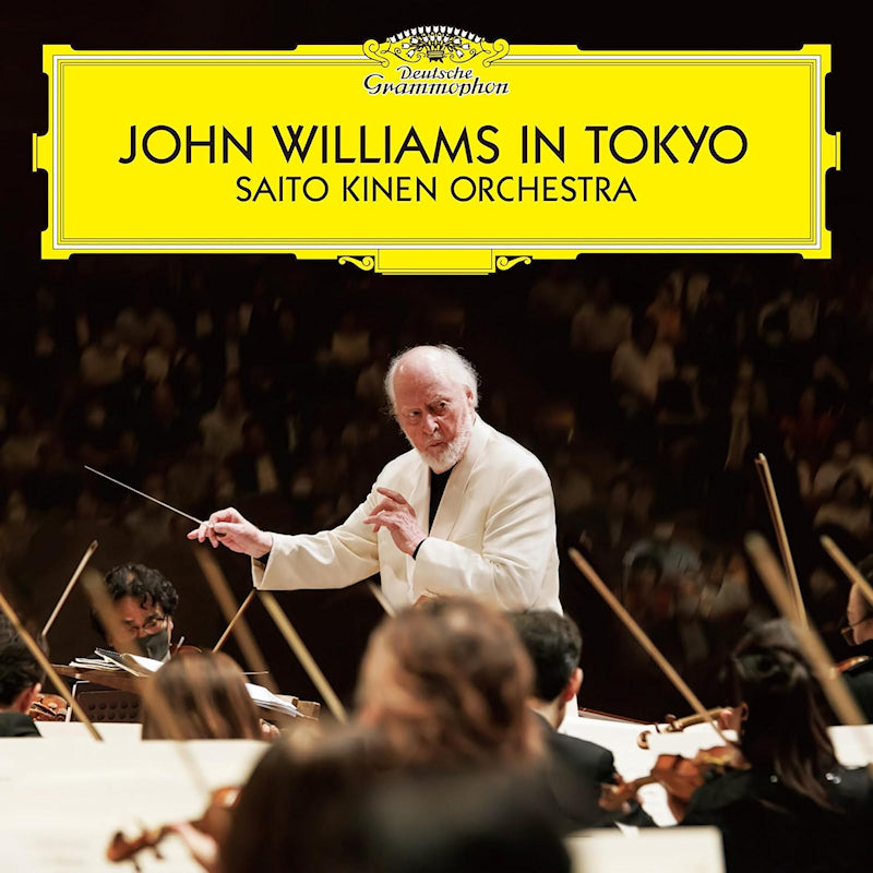Saito Kinen Orchestra, John Williams, Stã©phane Den - John williams in tokyo (LP) - Discords.nl