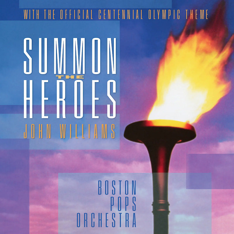 John Williams - Summon the heroes (LP)