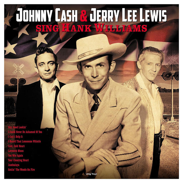 Johnny Cash & Jerry Lee Lewis - Sing hank williams (LP) - Discords.nl