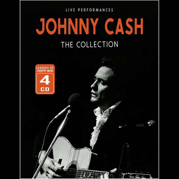 Johnny Cash - Collection (CD) - Discords.nl