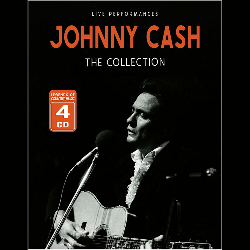 Johnny Cash - Collection (CD) - Discords.nl