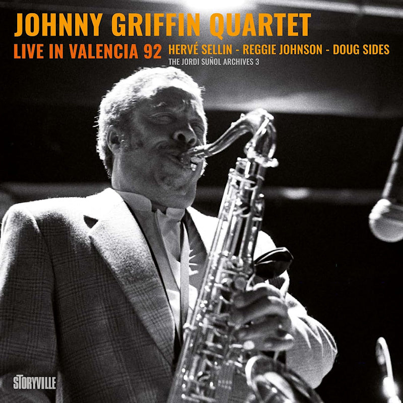 Johnny Griffin Quartet - Live in valencia (CD)