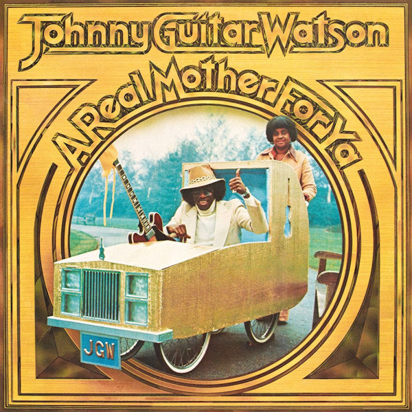 Johnny Guitar Watson - A real mother for ya (CD) - Discords.nl