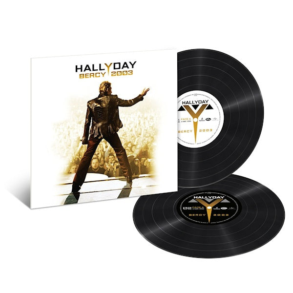 Johnny Hallyday - Bercy 2003 (LP) - Discords.nl