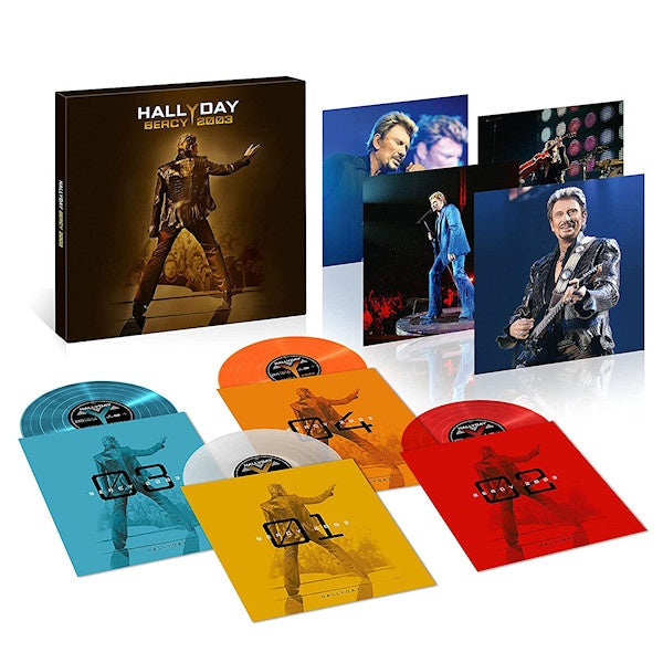 Johnny Hallyday - Bercy 2003 (LP) - Discords.nl