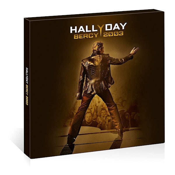 Johnny Hallyday - Bercy 2003 (LP) - Discords.nl