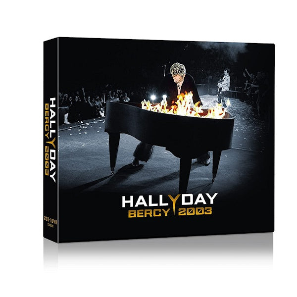 Johnny Hallyday - Bercy 2003 (CD)