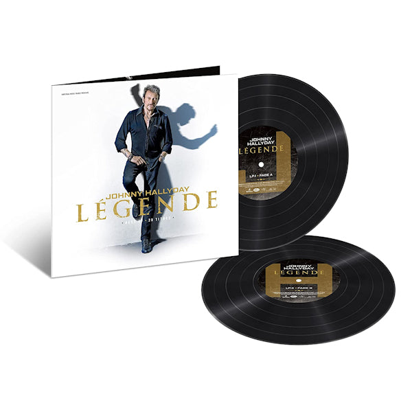 Johnny Hallyday - Legende (Best Of - 20 Titres) (LP) - Discords.nl