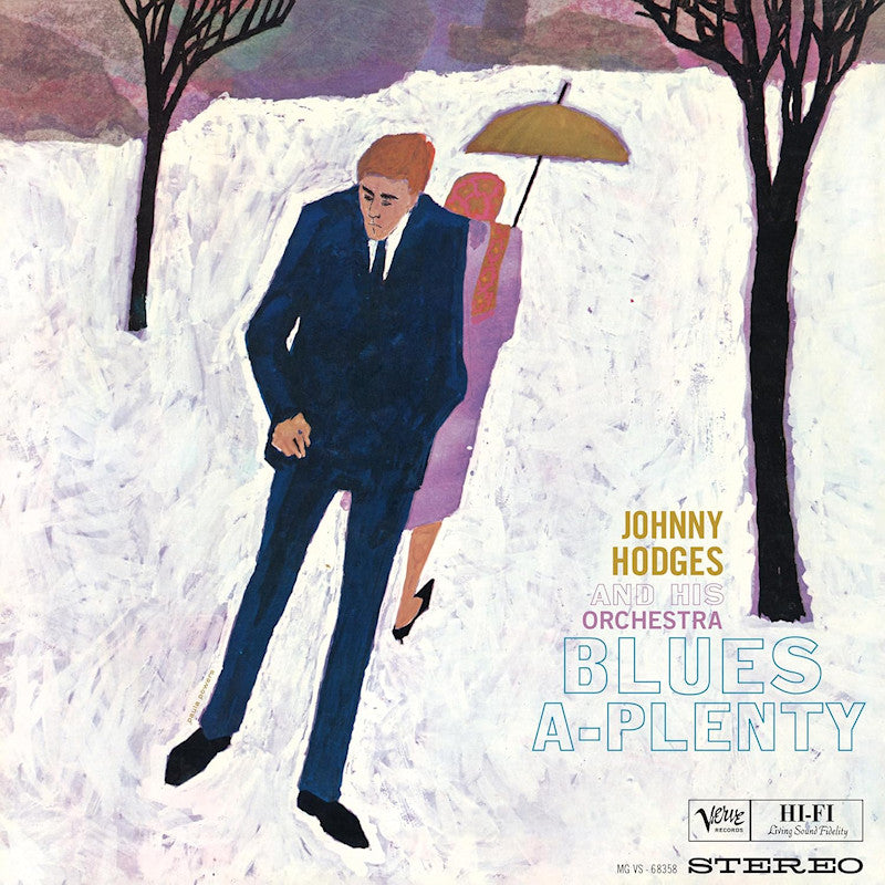 Johnny Hodges And His Orchestra - Blues-a-plenty (LP)