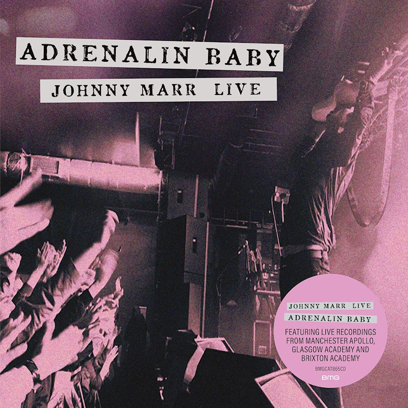 Johnny Marr - Adrenalin baby (CD) - Discords.nl
