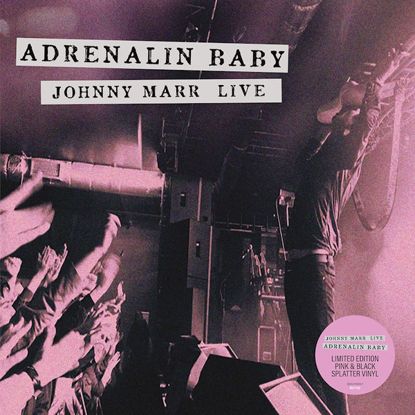 Johnny Marr - Adrenalin baby (LP) - Discords.nl