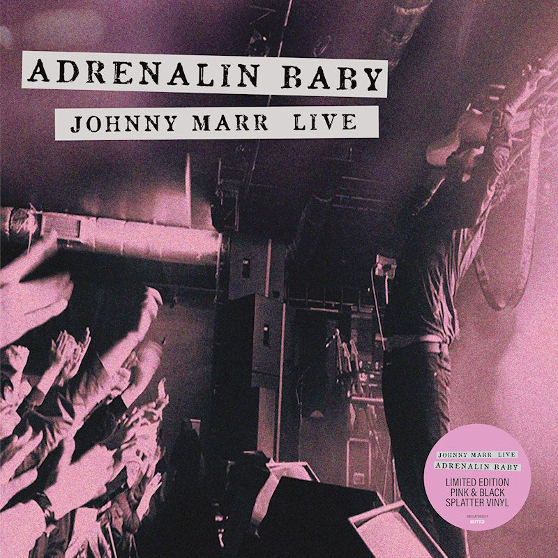 Johnny Marr - Adrenalin baby (LP) - Discords.nl