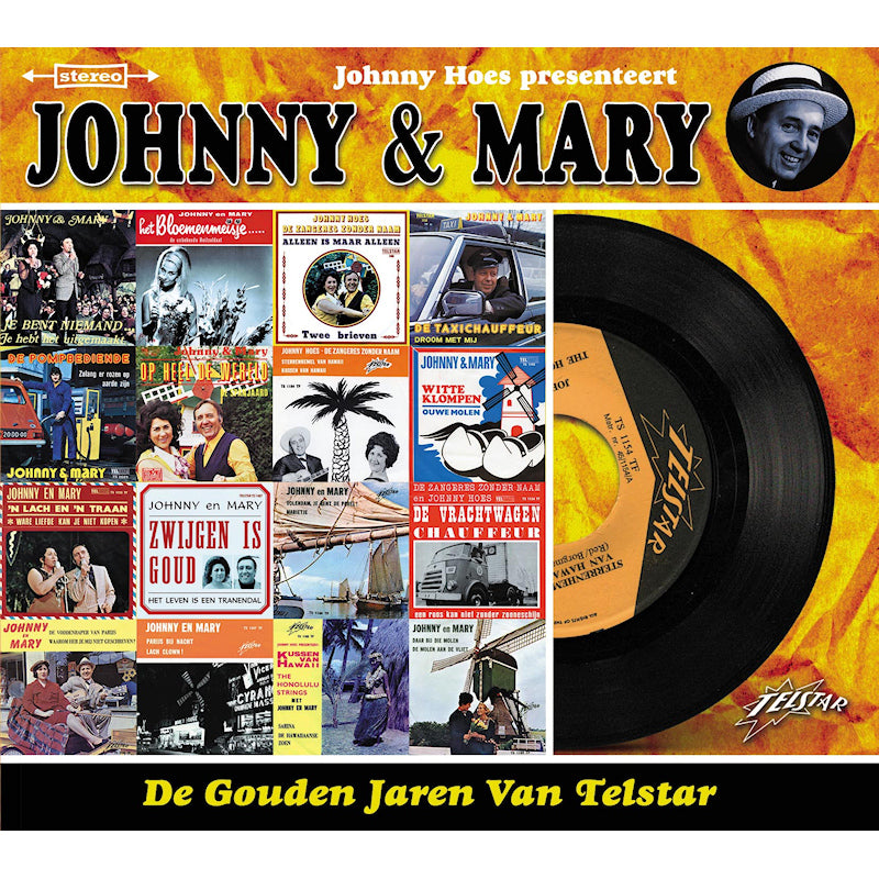 Johnny & Mary - De gouden jaren van telstar (CD) - Discords.nl