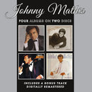 Johnny Mathis - Four Albums On Two Discs (CD) - Discords.nl