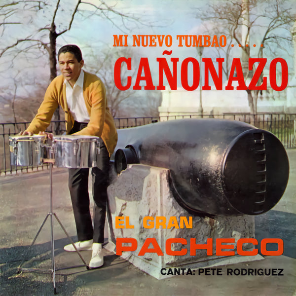 Johnny Pacheco - Caã±onazo (LP) - Discords.nl