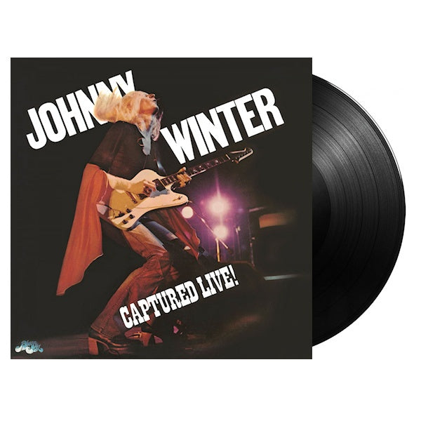 Johnny Winter - Captured live! (LP) - Discords.nl