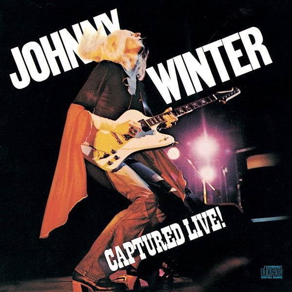 Johnny Winter - Captured live ! (CD) - Discords.nl