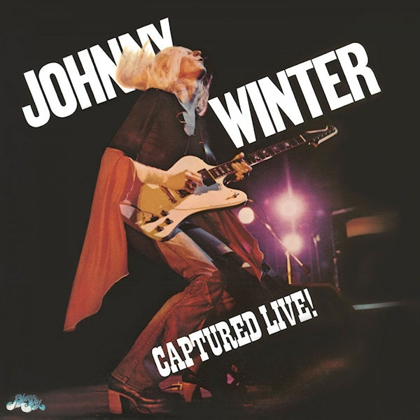 Johnny Winter - Captured live! (LP) - Discords.nl