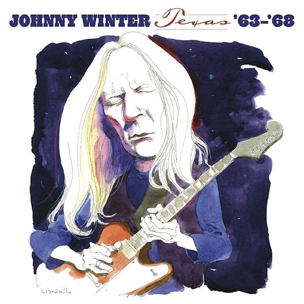 Johnny Winter - Texas '63-'68 (CD)