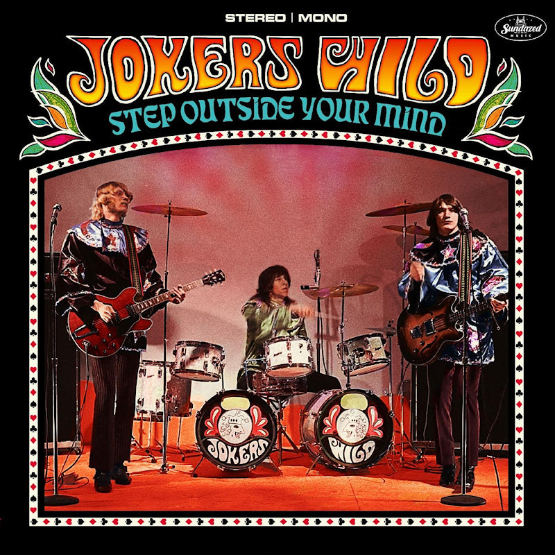 Jokers Wild - Step outside your mind (CD) - Discords.nl