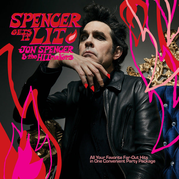 Jon Spencer & The Hitmakers - Spencer gets it lit (CD) - Discords.nl