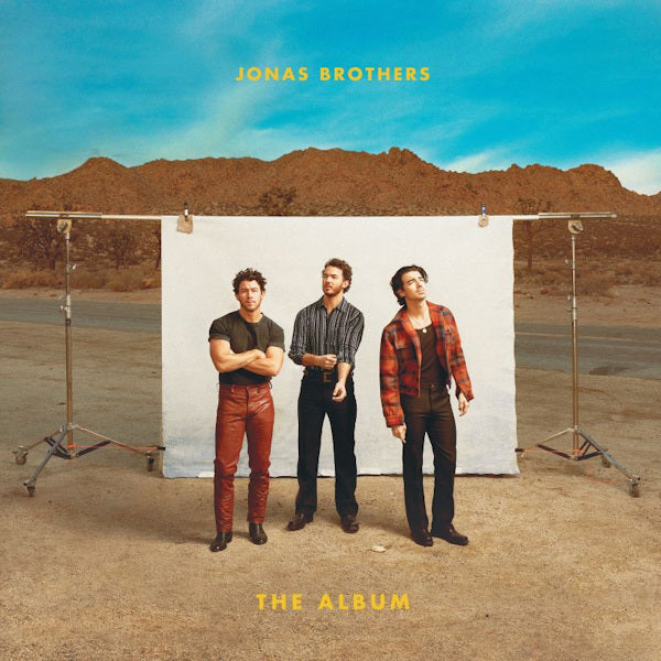 Jonas Brothers - The album (CD) - Discords.nl
