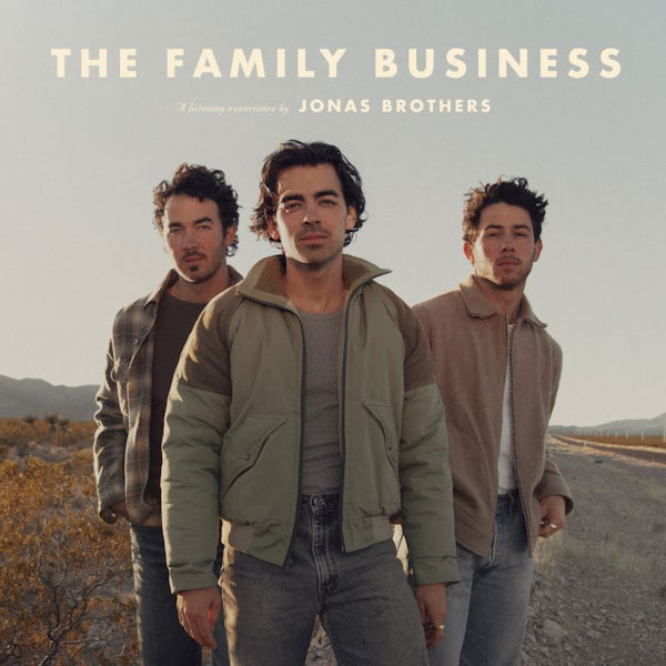 Jonas Brothers - The family business (CD)