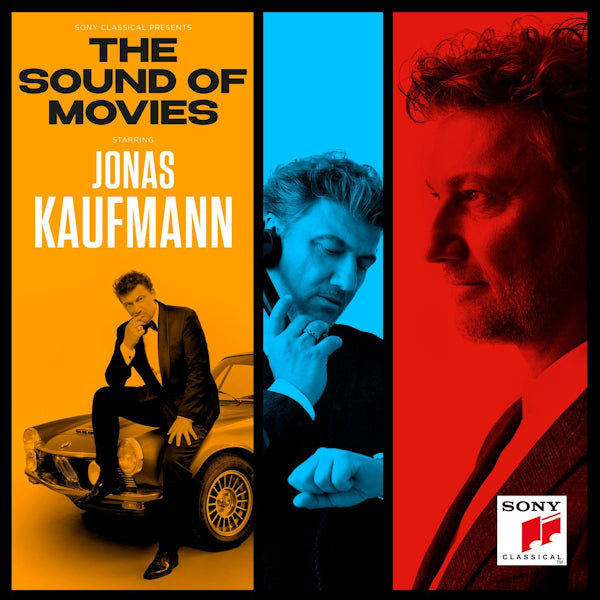 Jonas Kaufmann - The sound of movies (LP) - Discords.nl