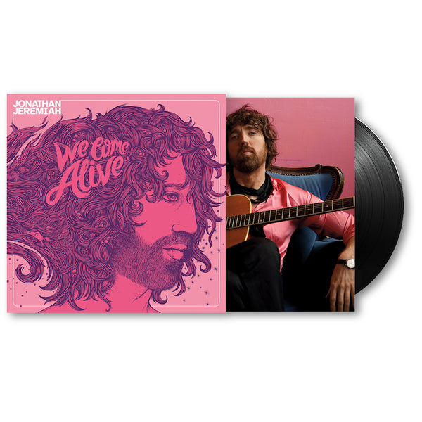 Jonathan Jeremiah - We come alive (LP) - Discords.nl
