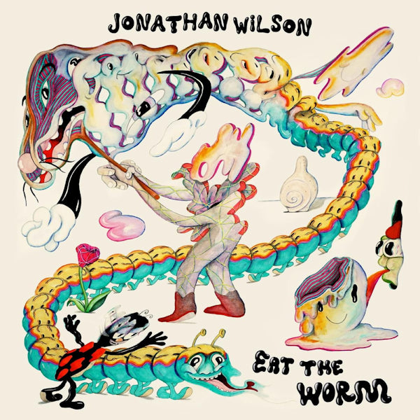 Jonathan Wilson - Eat the worm (CD) - Discords.nl