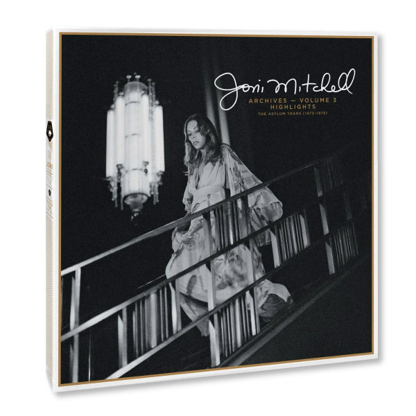 Joni Mitchell - Archives volume 3: the asylum years (1972-1975) (LP) - Discords.nl