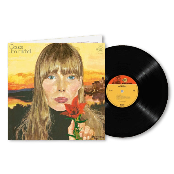 Joni Mitchell - Clouds (LP) - Discords.nl