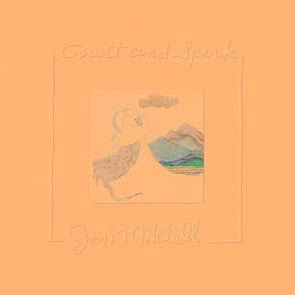 Joni Mitchell - Court and spark -2023 reissue coloured- (LP) - Discords.nl