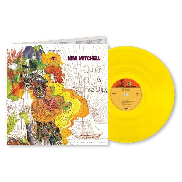 Joni Mitchell - Song to a seagull (LP) - Discords.nl