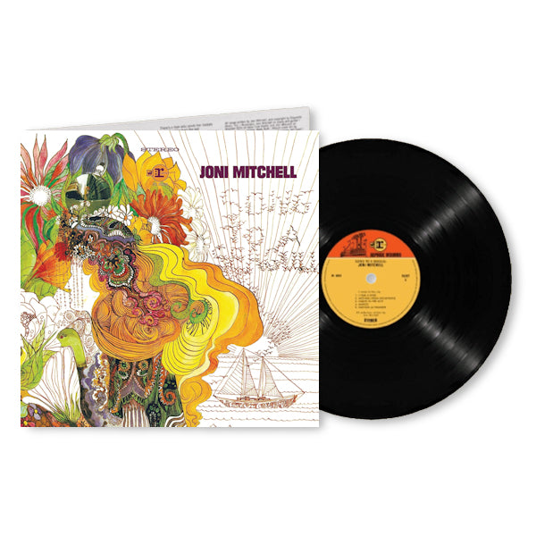 Joni Mitchell - Song to a seagull (LP) - Discords.nl