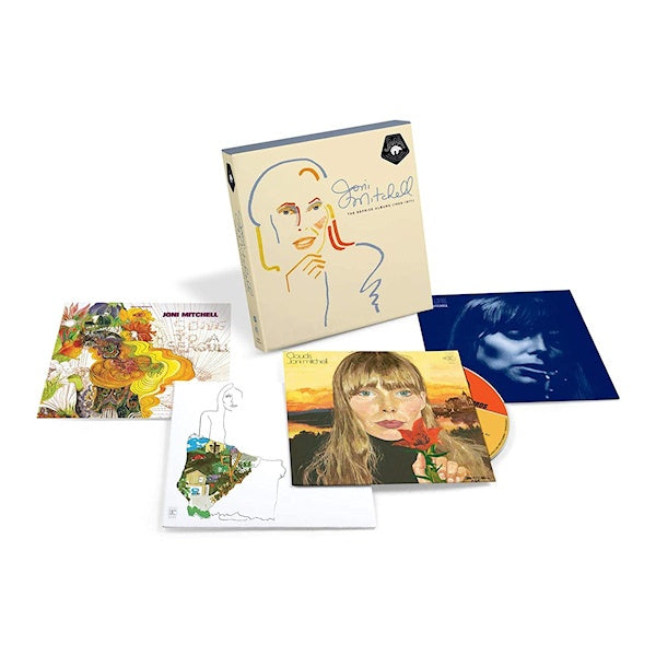 Joni Mitchell - Reprise albums (1968-1971) (CD)