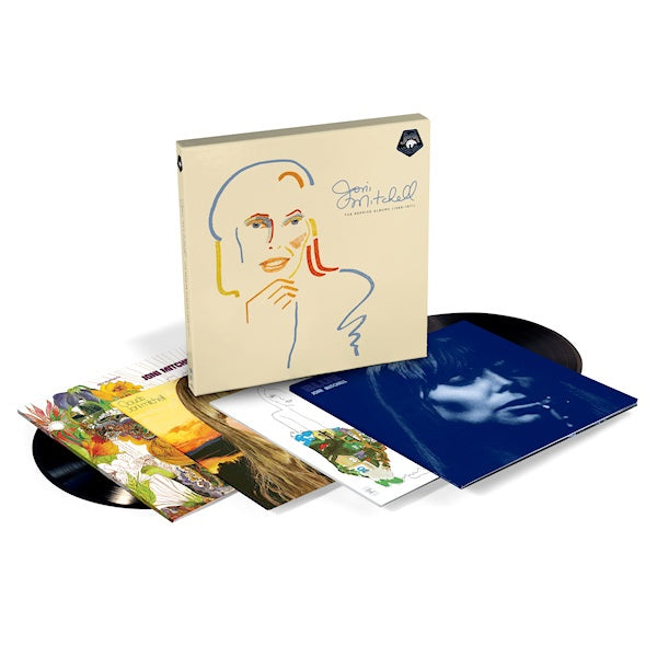 Joni Mitchell - The reprise albums (1968 - 1971) (LP) - Discords.nl