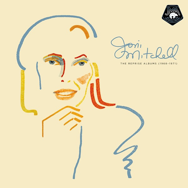 Joni Mitchell - Reprise albums (1968-1971) (CD)