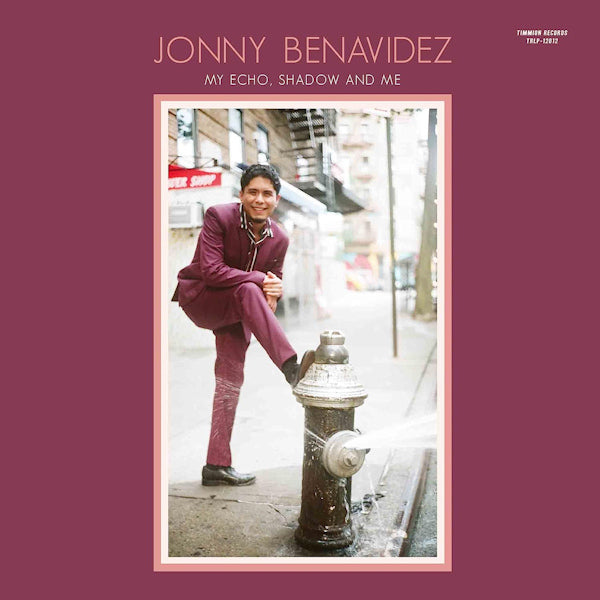 Jonny Benavidez - My echo, shadow and me (CD) - Discords.nl