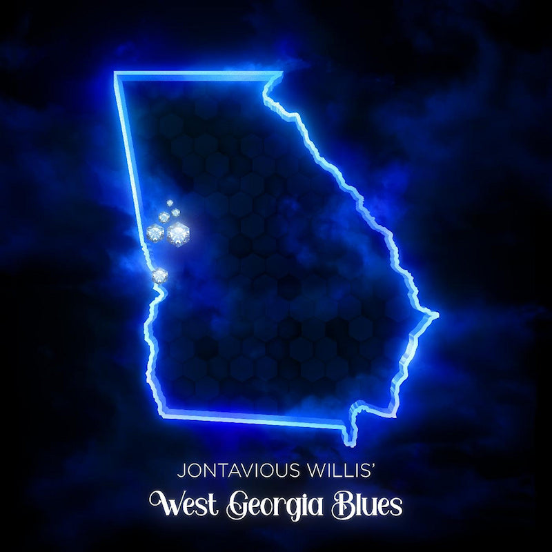 Jontavious Willis - Jontavious willis' west georgia blues (LP)