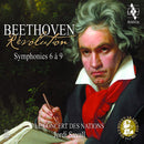 Le Concert Des Nations / Jordi Savall - Beethoven revolution symphonies 6-9 (CD) - Discords.nl