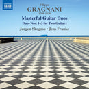 Jorgen Skogmo - Jens Franke - Masterful guitar duos 1-3 fpr two guitars (CD) - Discords.nl