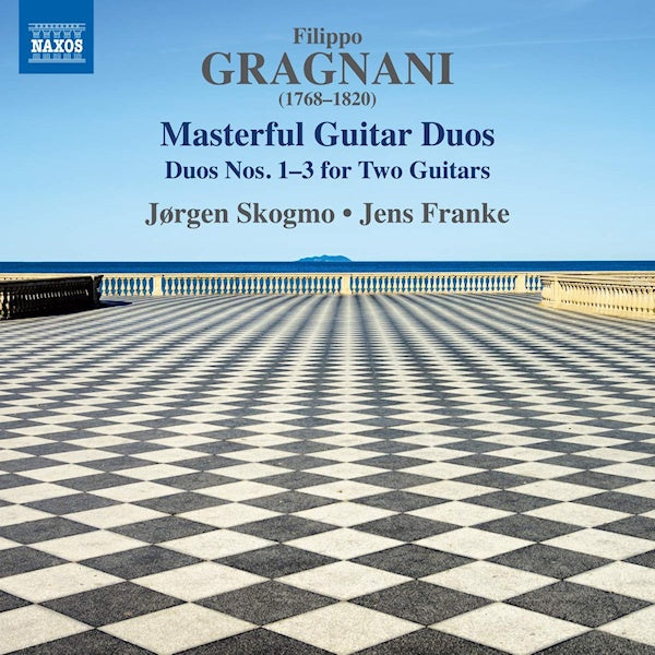 Jorgen Skogmo - Jens Franke - Masterful guitar duos 1-3 fpr two guitars (CD) - Discords.nl