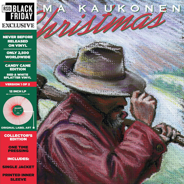 Jorma Kaukonen - Christmas (LP) - Discords.nl