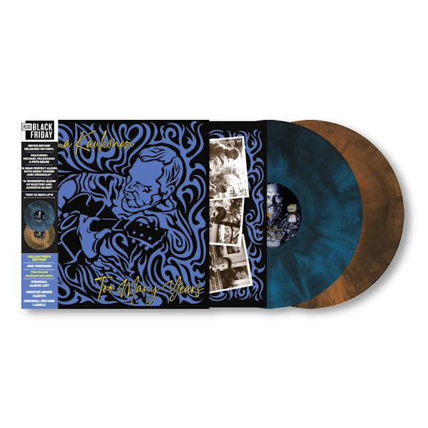 Jorma Kaukonen - Too many years (LP) - Discords.nl