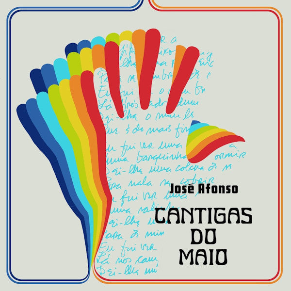 Jose Afonso - Cantigas do maio (LP) - Discords.nl