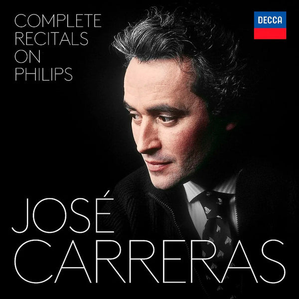 Jose Carreras - Complete Recitals On Philips (CD) - Discords.nl