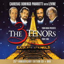 Jose Carreras, Placido Domingo, Luciano Pavarotti - The three tenors paris 1998 - 25th anniversary- - Discords.nl