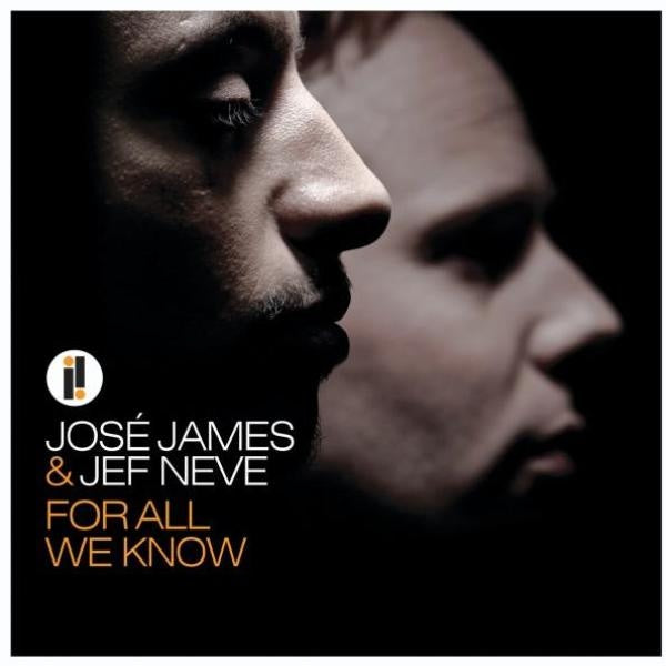 Jose James & Jef Neve - For all we know (LP) - Discords.nl